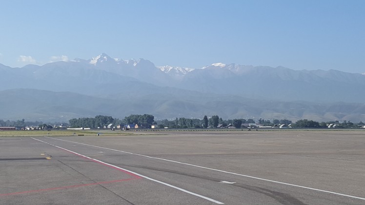 Almaty airport