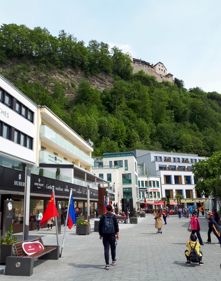Städtle, Vaduz, Liechtenstein